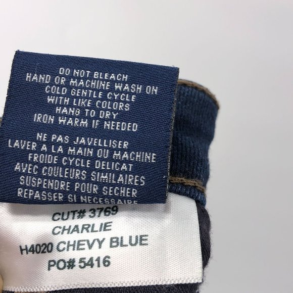 Fidelity Jeans 24 Denim Charlie Chevy Blue Jason Trotzuk - Picture 15 of 16